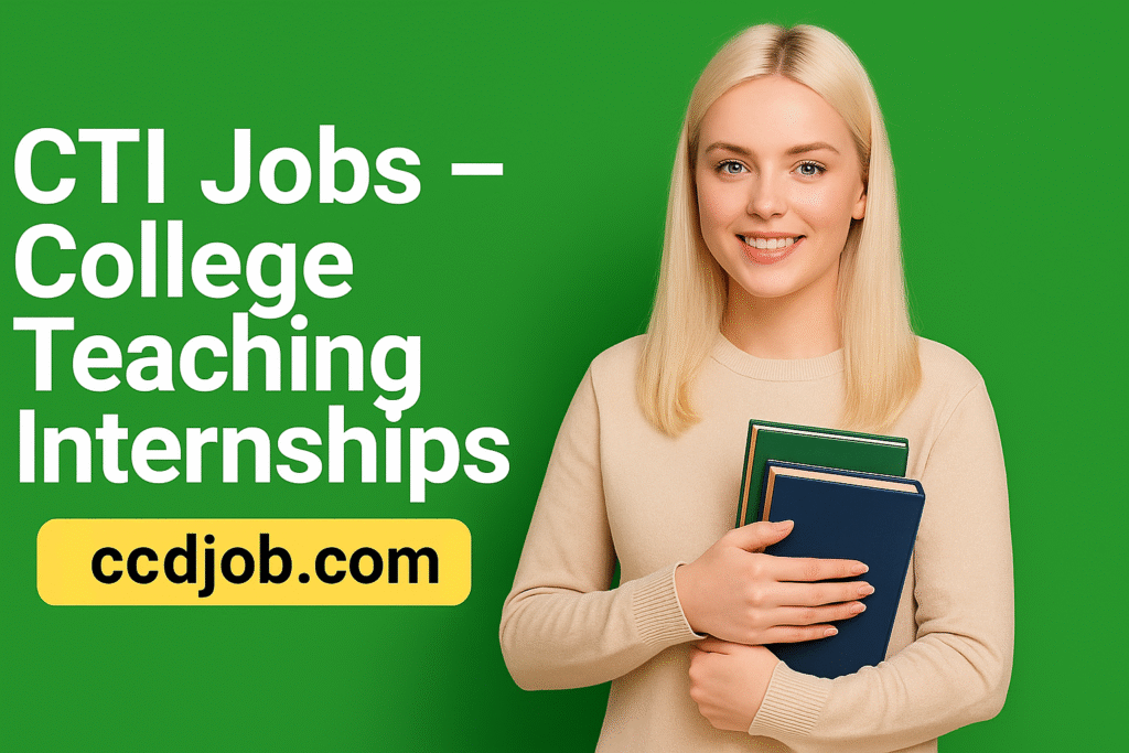 CTI Jobs 2025