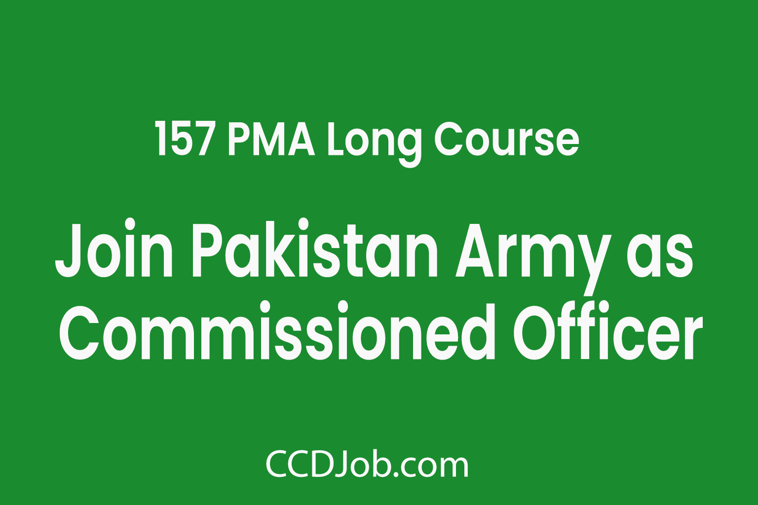 157 PMA Long Course