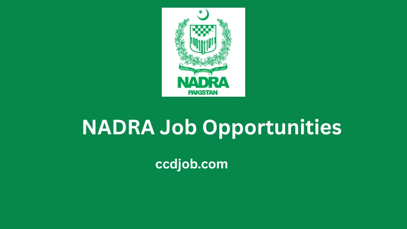 NADRA job