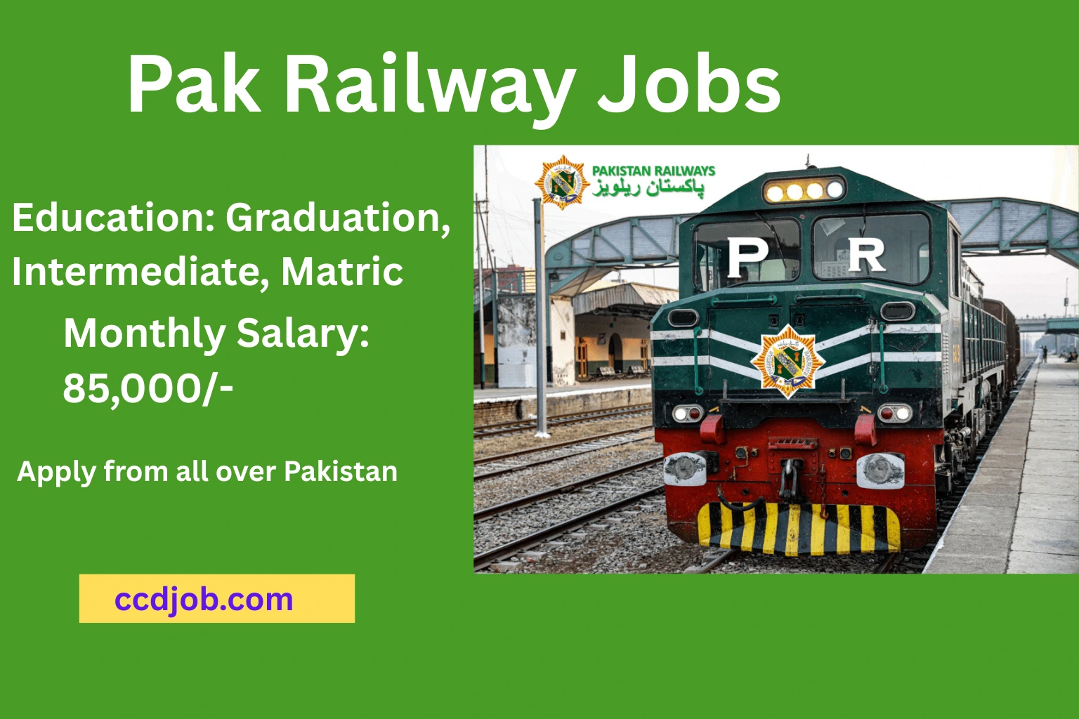 Pakistan Railway jobs