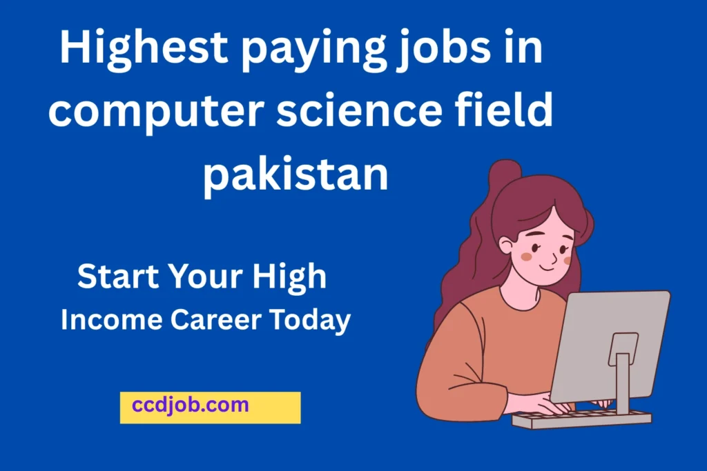 computer science jobs in pakistan