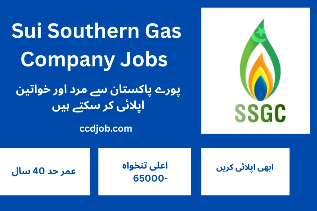 Sui Southern Gas Company jobs