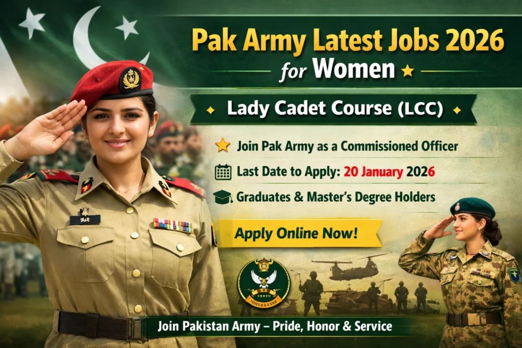 Pak Army Latest Jobs 2026