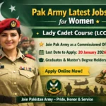 Pak Army Latest Jobs 2026