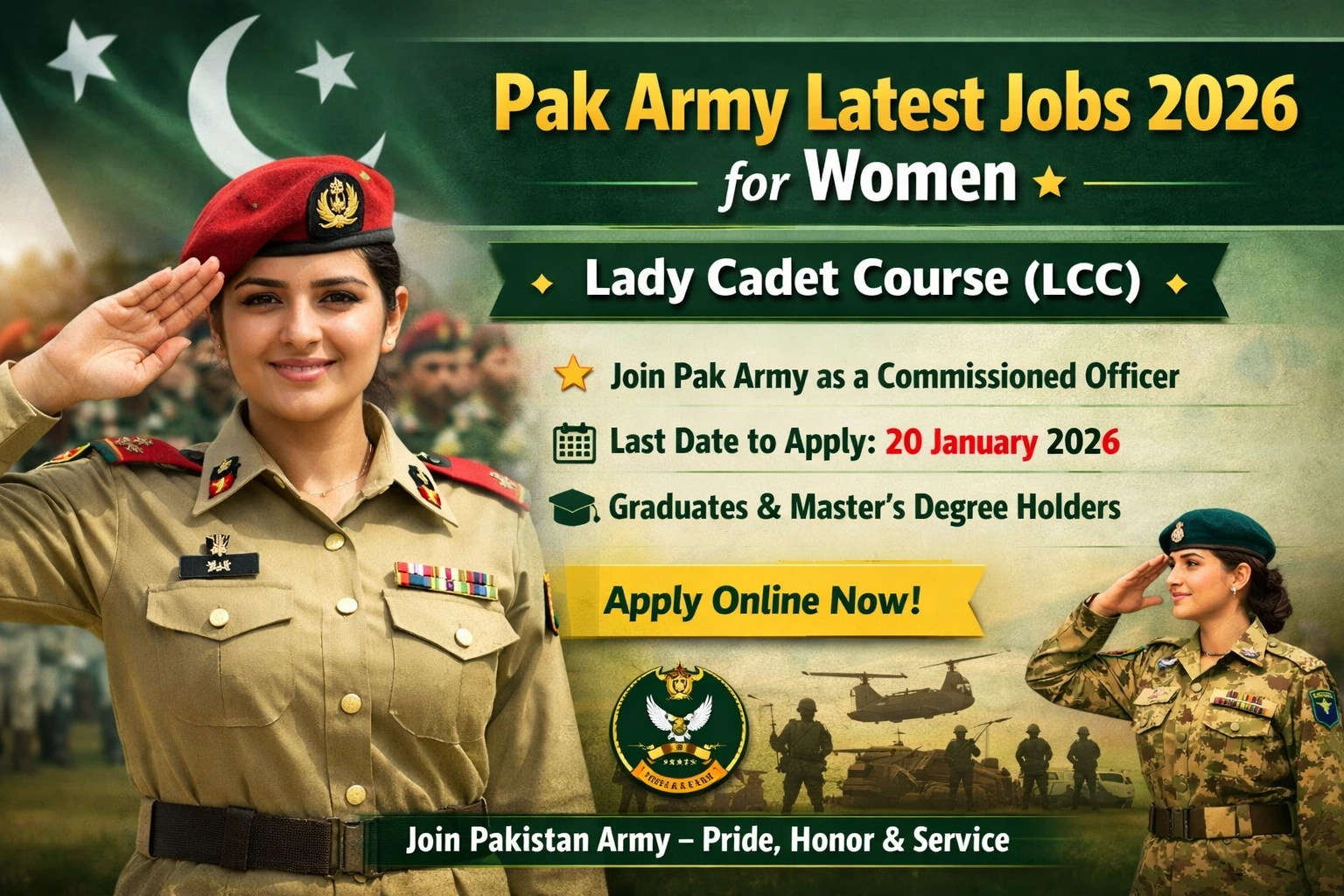 Pak Army Latest Jobs 2026