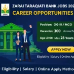 Zarai Taraqiati Bank Jobs