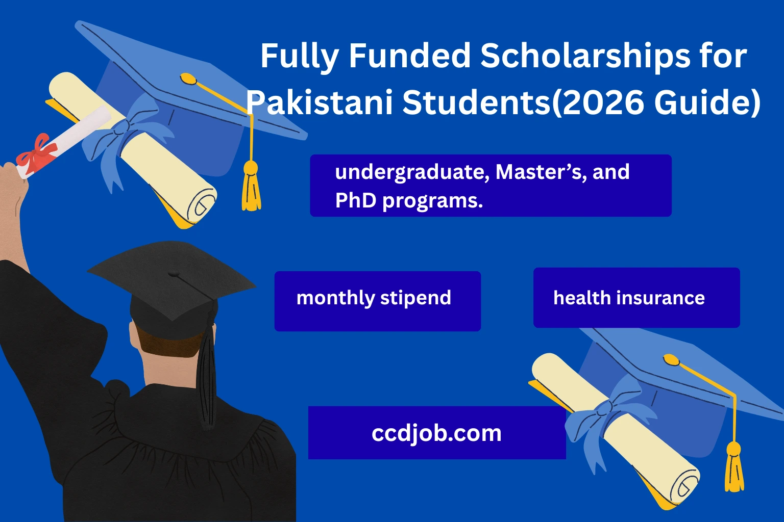 Fully Funded Scholarships for Pakistani Students