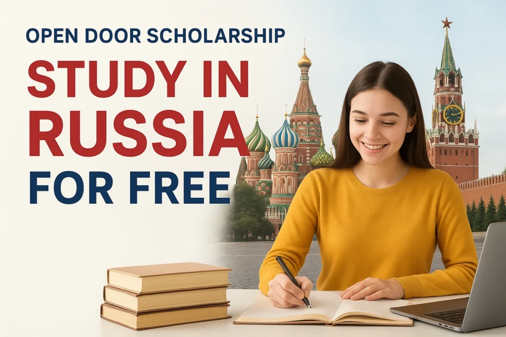 open door scholarship