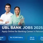 ubl bank jobs