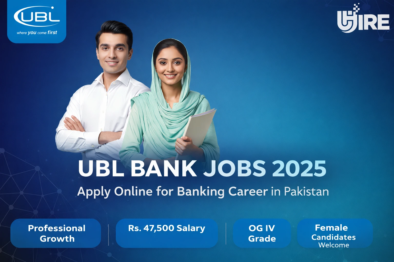 ubl bank jobs
