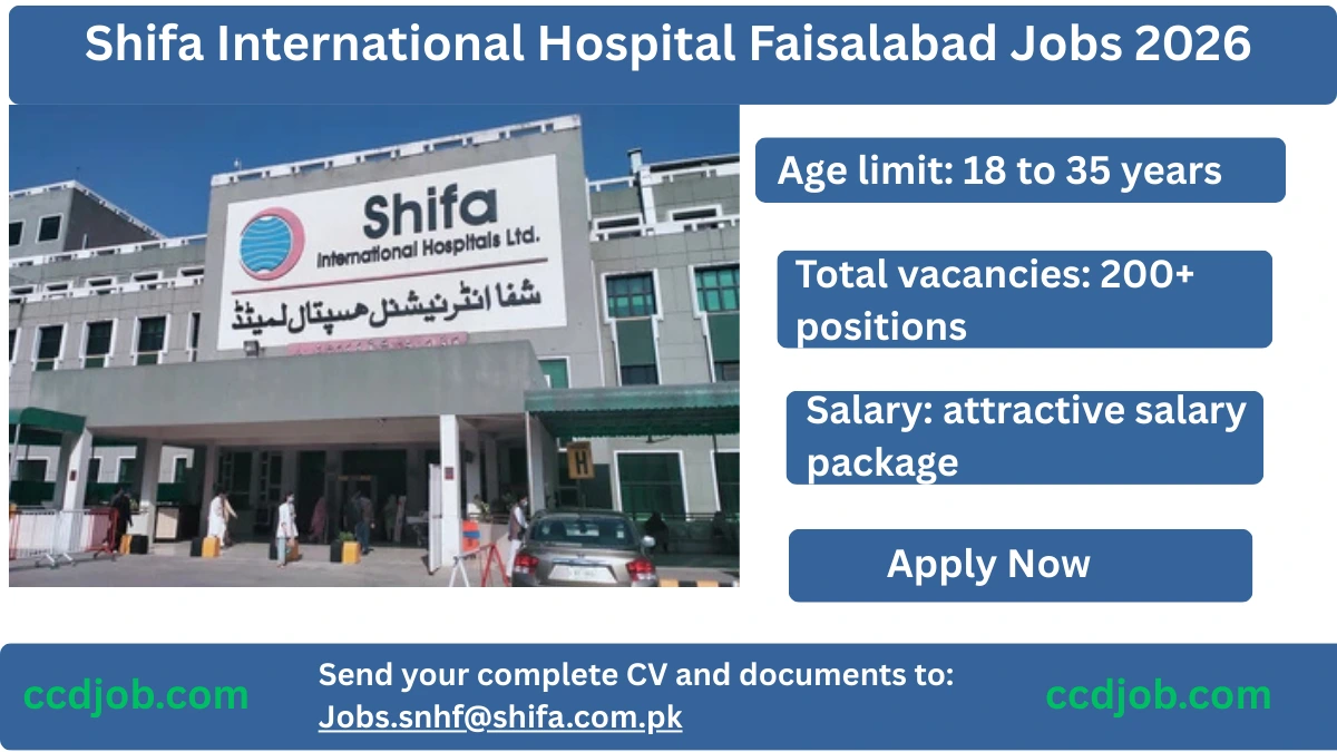 Shifa International Hospital jobs