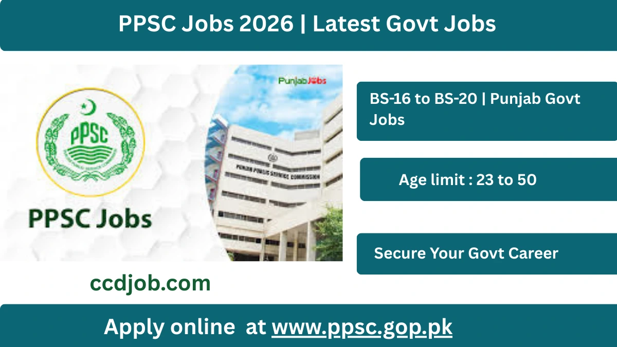 PPSC Jobs