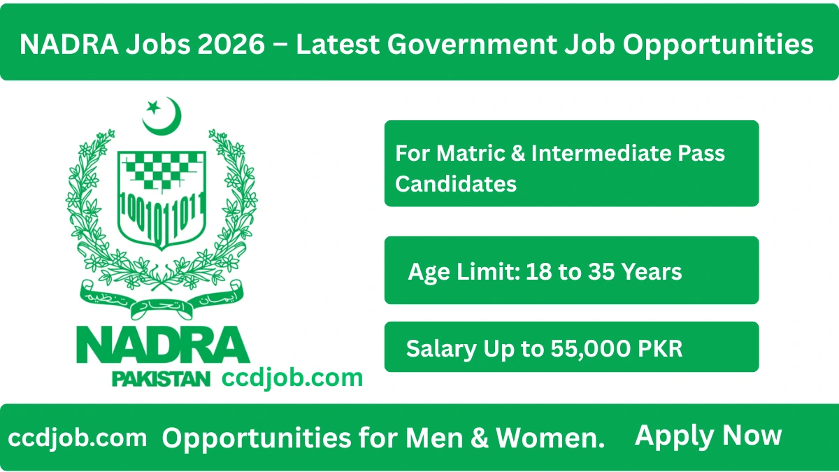 NADRA Jobs