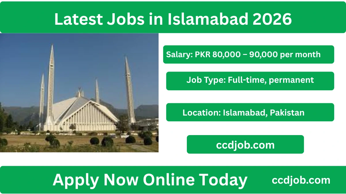 Jobs in Islamabad