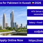 Jobs for Pakistani in Kuwait